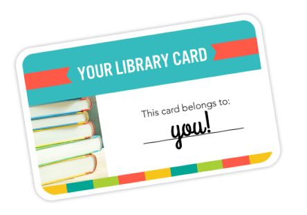 Get a card – Rye Free Reading Room